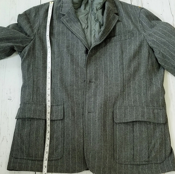 Banana Republic Overcoat With Removable Liner - Picture 7 of 8